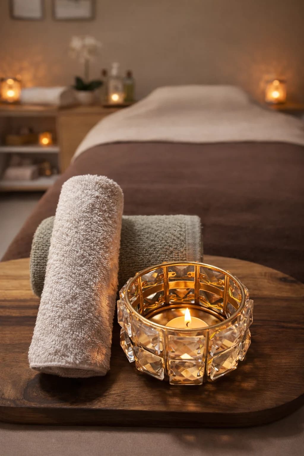 Decoración del interior de kmwellnesspa